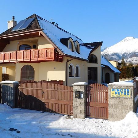 Penzion Petko Hotel Vysoke Tatry Exterior photo