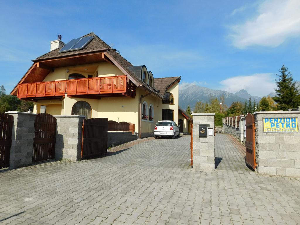 Penzion Petko Vysoke Tatry Exterior photo