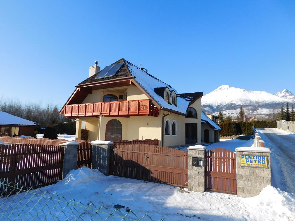 Penzion Petko Vysoke Tatry Exterior photo