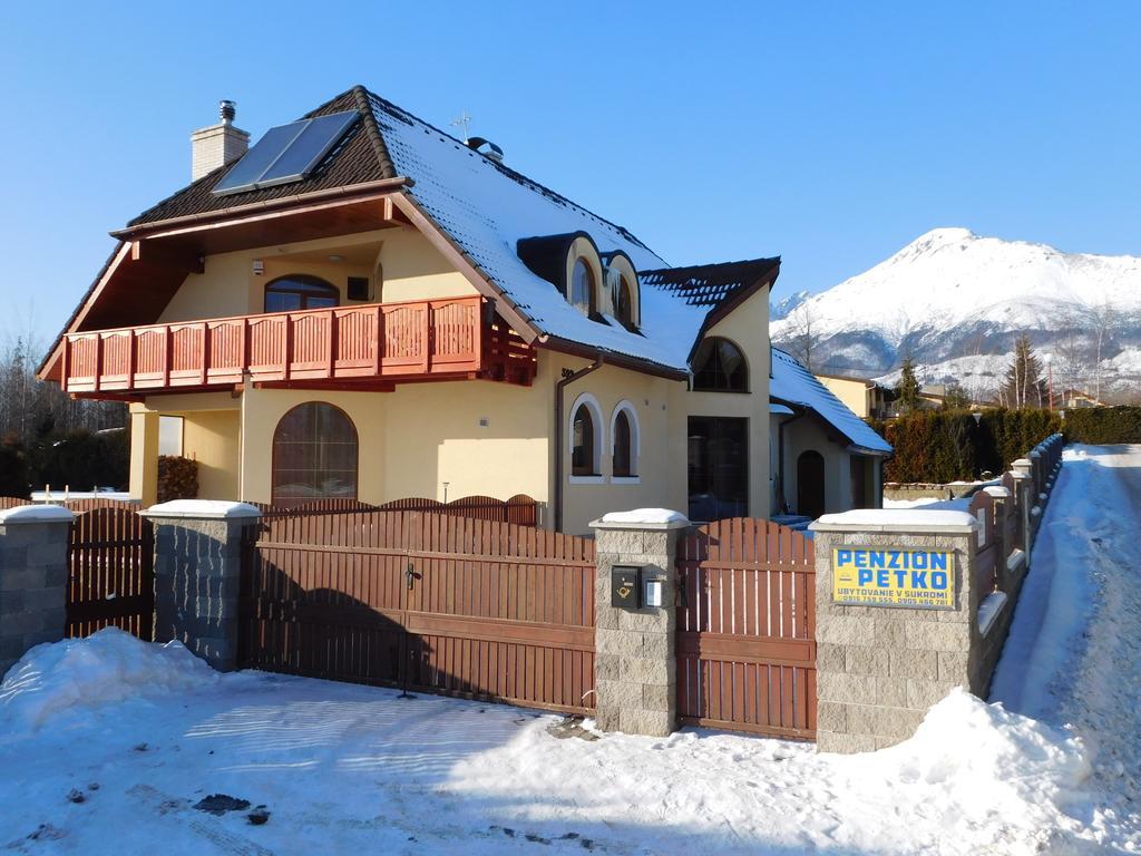 Penzion Petko Vysoke Tatry Exterior photo